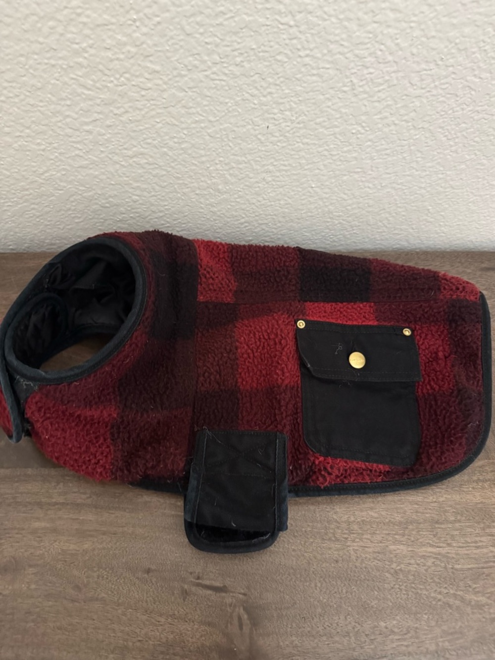 Carhartt Plaid Dog Pet Jacket Coat M